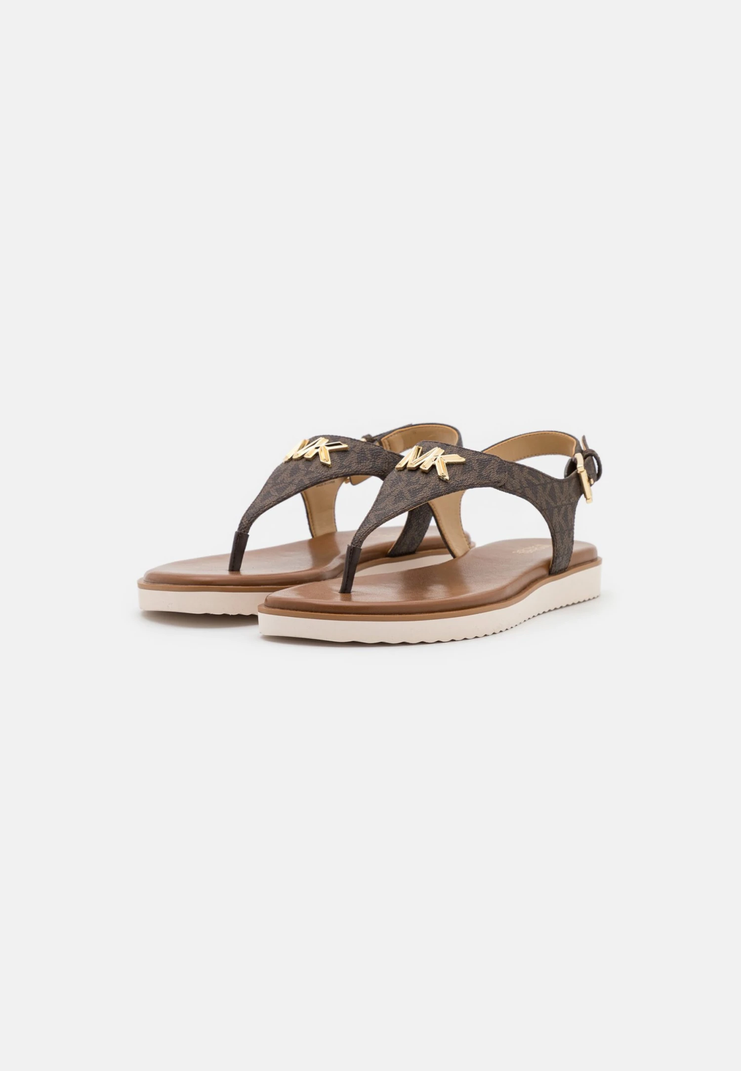 MICHAEL Michael Kors Jilly Flat - Teensandalen - Brown 5 MICHAEL Michael Kors Jilly Flat - Teensandalen - Brown - Afbeelding 3