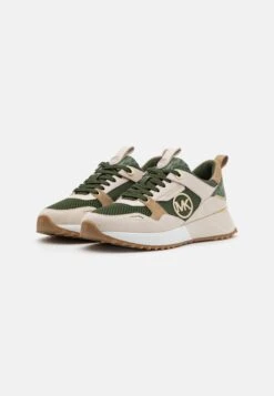MICHAEL Michael Kors Theo Trainer - Sneakers Laag - Amazon Green -MICHAEL Michael Kors 82297edb3b6f4c19a05bc95ee6577a34
