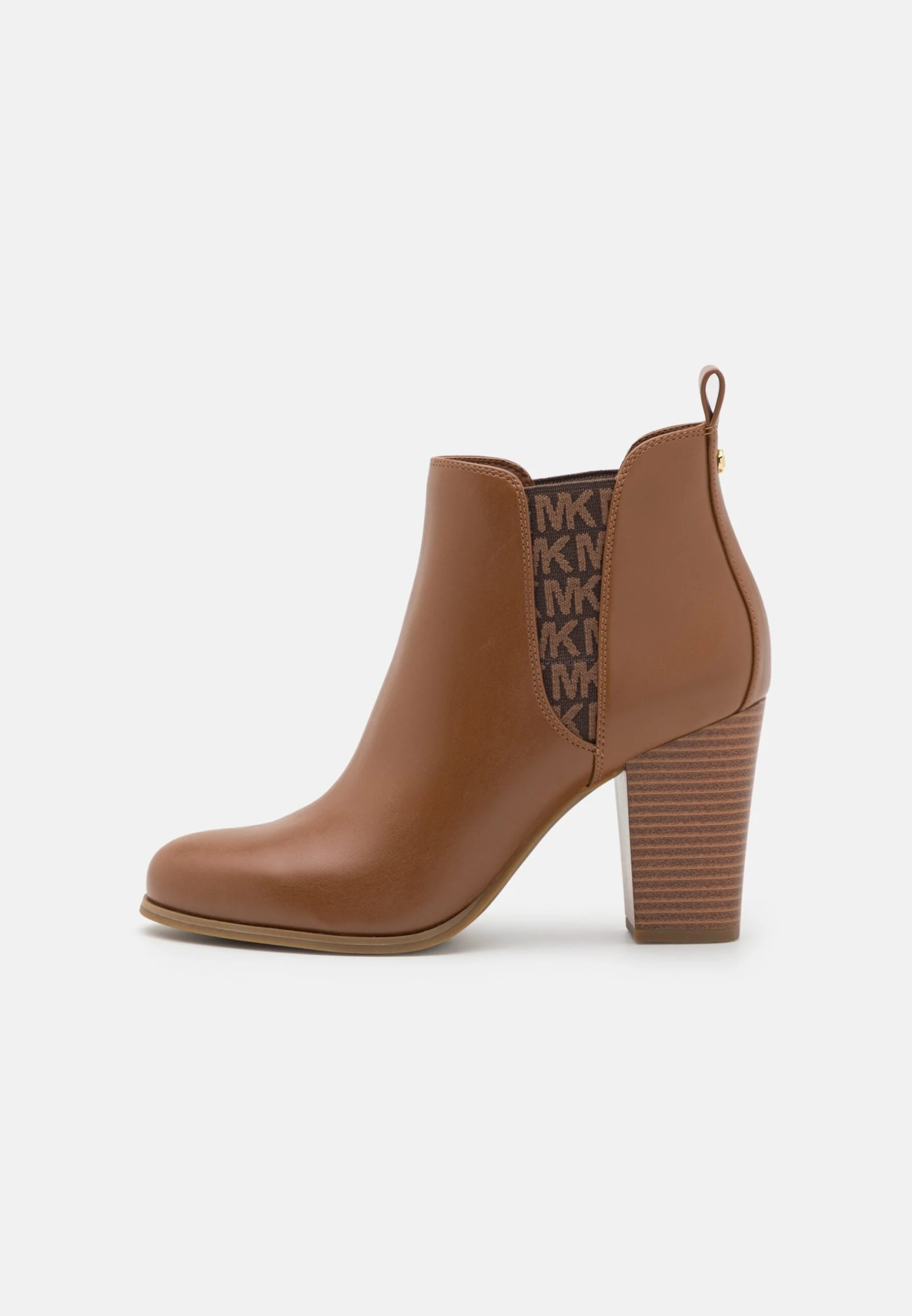 MICHAEL Michael Kors Evaline Heeled - Enkellaarsjes Met Hoge Hak - Luggage 4 MICHAEL Michael Kors Evaline Heeled - Enkellaarsjes Met Hoge Hak - Luggage - Afbeelding 2