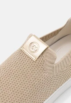 MICHAEL Michael Kors Juno Knit Slip On - Instappers - Pale Gold -MICHAEL Michael Kors 82a00ef003254c6d9545e4b24e4d53a1