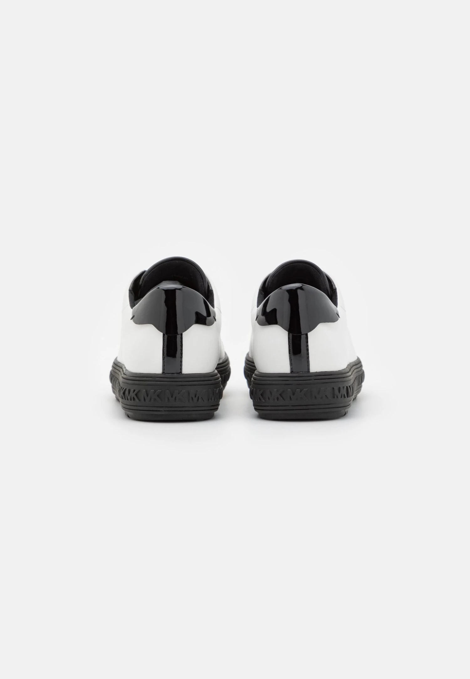 MICHAEL Michael Kors Grove Lace Up - Sneakers Laag - Black/Optic White 6 MICHAEL Michael Kors Grove Lace Up - Sneakers Laag - Black/Optic White - Afbeelding 4