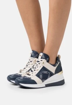 MICHAEL Michael Kors Georgie Trainer - Sneakers Laag - Navy/Multi-Coloured