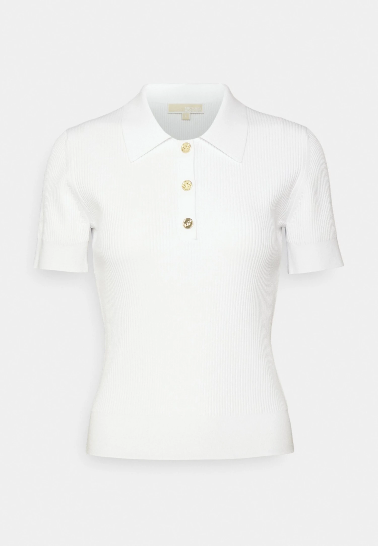 MICHAEL Michael Kors Top - Poloshirt - White 6 MICHAEL Michael Kors Top - Poloshirt - White - Afbeelding 4