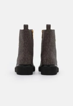 MICHAEL Michael Kors Haskell Bootie - Enkellaarsjes Met Plateauzool - Brown 11 MICHAEL Michael Kors Haskell Bootie - Enkellaarsjes Met Plateauzool - Brown -MICHAEL Michael Kors 82f1bb3f622e4172a351121d81cde941