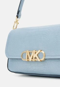 MICHAEL Michael Kors Parker Pouchette- Handtas - Pale Blue 11 MICHAEL Michael Kors Parker Pouchette- Handtas - Pale Blue -MICHAEL Michael Kors 83443edaef4d44ae93c469f910fbcc0f