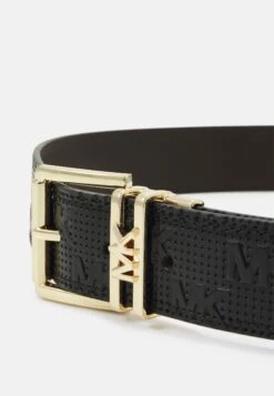MICHAEL Michael Kors Reversible Belt - Riem - Black Reversing To Chocolate/Gold 7 MICHAEL Michael Kors Reversible Belt - Riem - Black Reversing To Chocolate/Gold -MICHAEL Michael Kors 8351309b452b46579fa7f7ee36dd008e