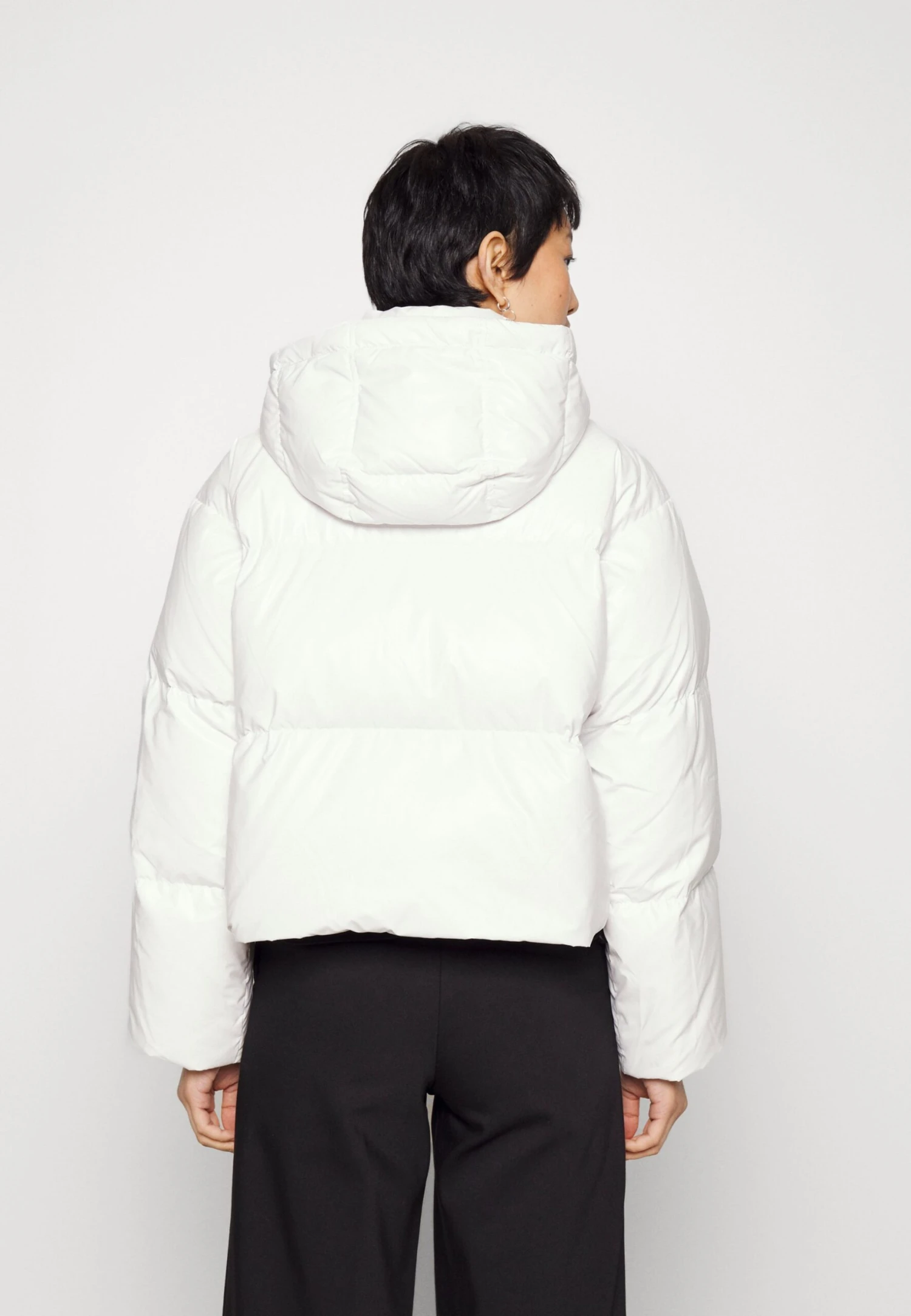 MICHAEL Michael Kors Gewatteerde Jas - White 5 MICHAEL Michael Kors Gewatteerde Jas - White - Afbeelding 3