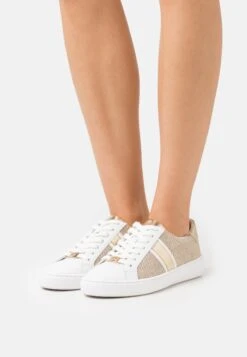 MICHAEL Michael Kors Irving Stripe Lace Up - Sneakers Laag - Pale Gold