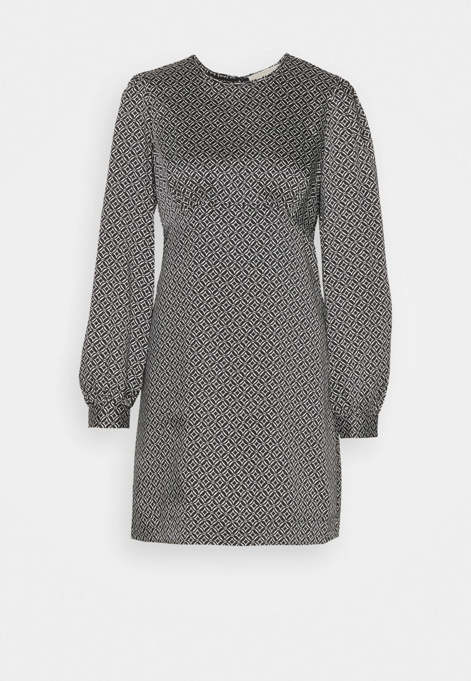 MICHAEL Michael Kors Logo Tie Mini Dress - Jurk - Bone 3 MICHAEL Michael Kors Logo Tie Mini Dress - Jurk - Bone