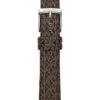 Michael Kors Apple Strap - Horloge Accessoires - Brown