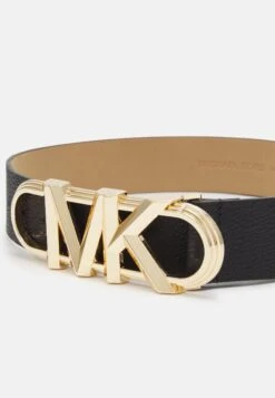 MICHAEL Michael Kors Waist Belt - Riem - Black/Gold-Coloured 9 MICHAEL Michael Kors Waist Belt - Riem - Black/Gold-Coloured -MICHAEL Michael Kors 8457f89abb3a40c0a08cc6864a06b50d