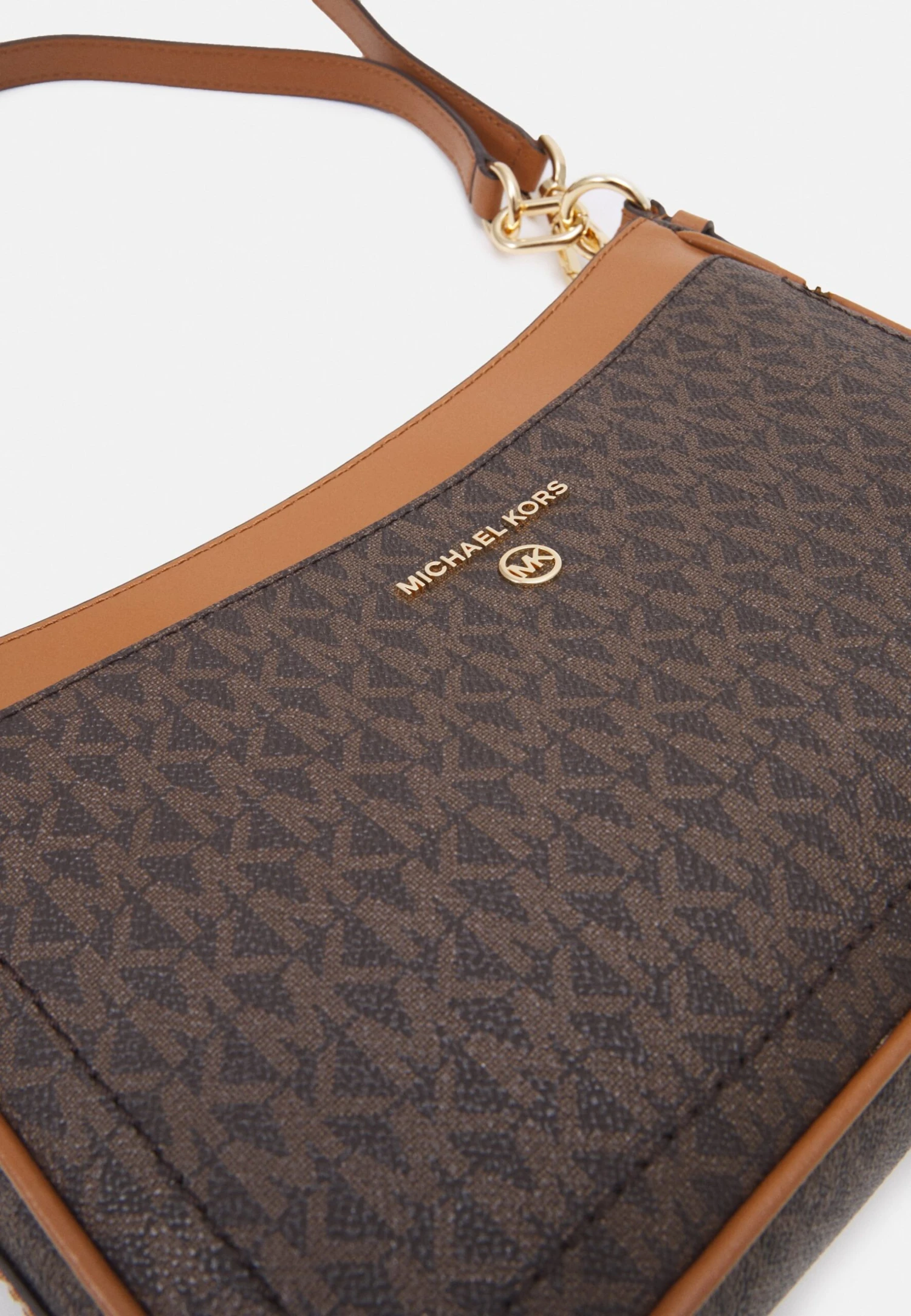 MICHAEL Michael Kors Jet Charm Pochette Xbody - Handtas - Brown/Acorn 7 MICHAEL Michael Kors Jet Charm Pochette Xbody - Handtas - Brown/Acorn - Afbeelding 5