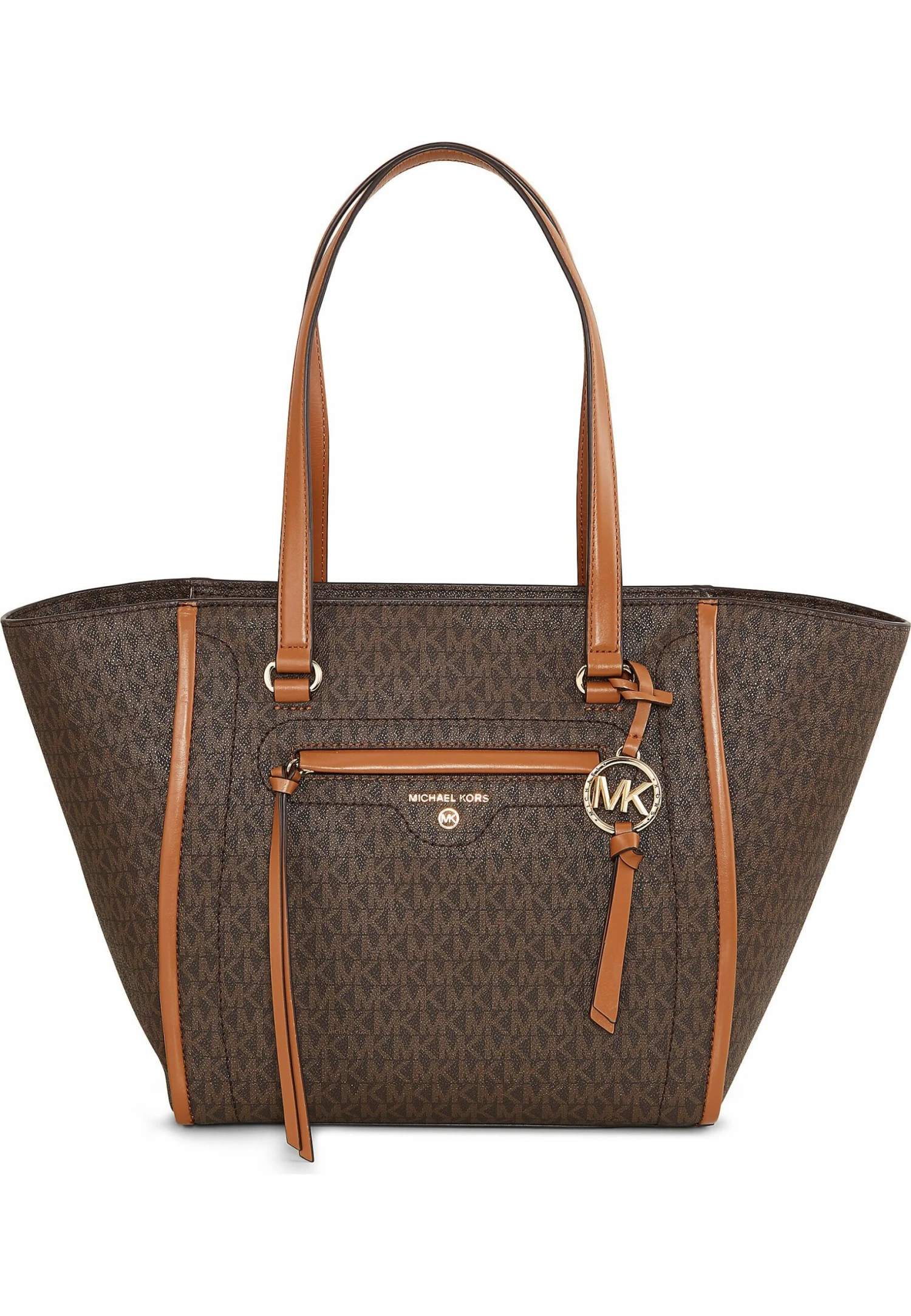 MICHAEL Michael Kors Carine Md- Shopper - Mittelbraun 3 MICHAEL Michael Kors Carine Md- Shopper - Mittelbraun