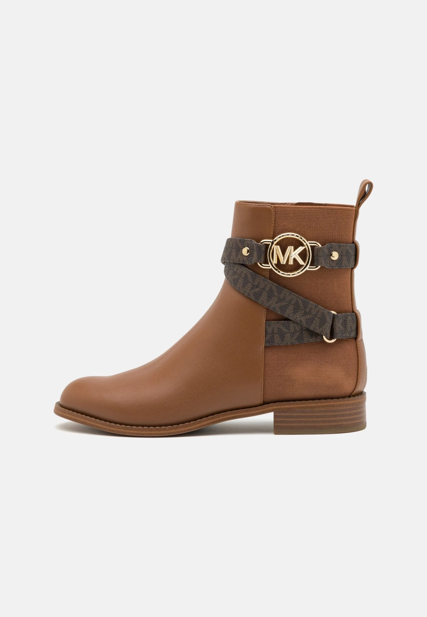 MICHAEL Michael Kors Rory Flat - Korte Laarzen - Brown 4 MICHAEL Michael Kors Rory Flat - Korte Laarzen - Brown - Afbeelding 2