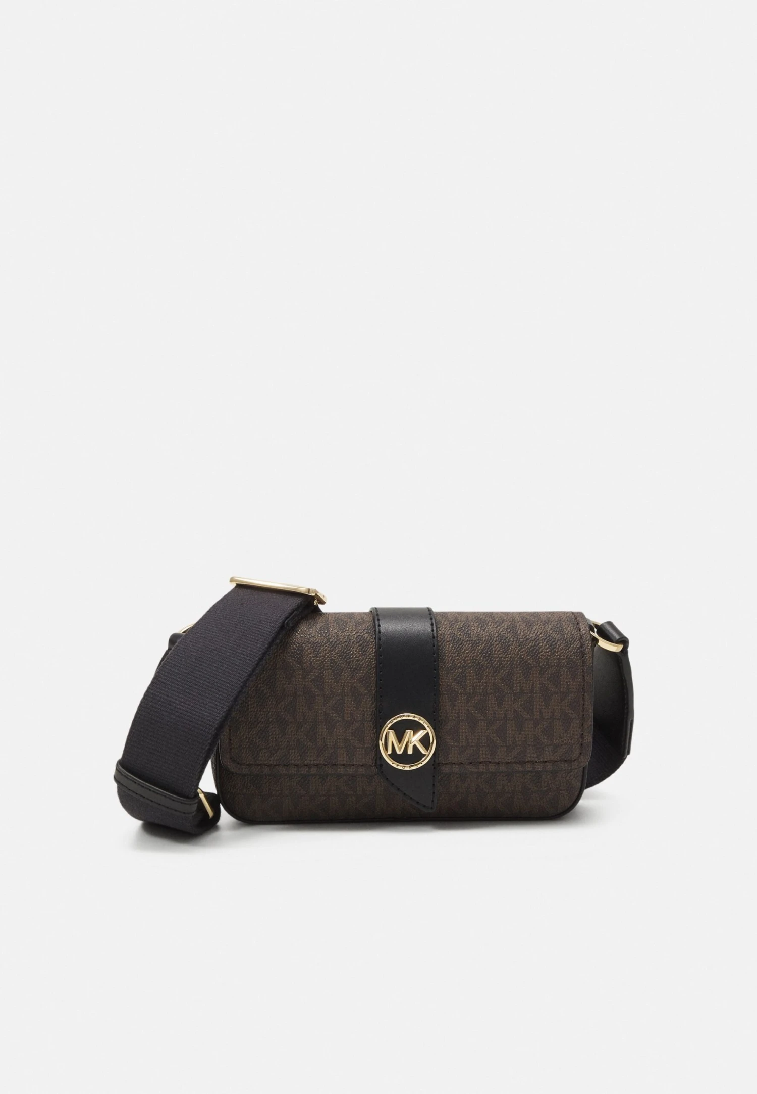 MICHAEL Michael Kors Greenwich Xs Sling Xbody - Schoudertas - Brown/Black 3 MICHAEL Michael Kors Greenwich Xs Sling Xbody - Schoudertas - Brown/Black