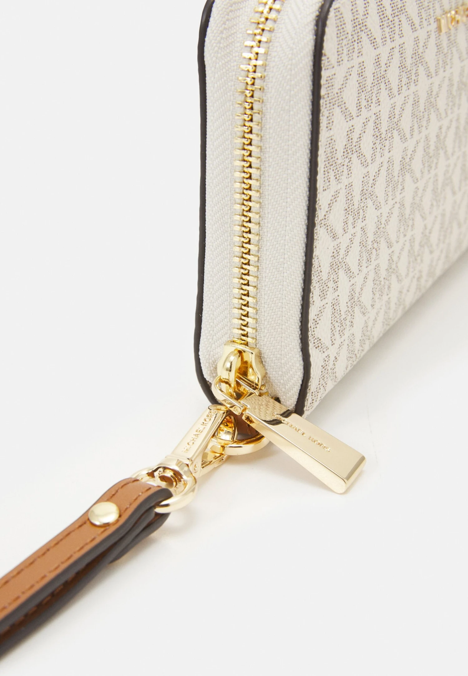 MICHAEL Michael Kors Flat Case - Portemonnee - Vanilla 8 MICHAEL Michael Kors Flat Case - Portemonnee - Vanilla - Afbeelding 6