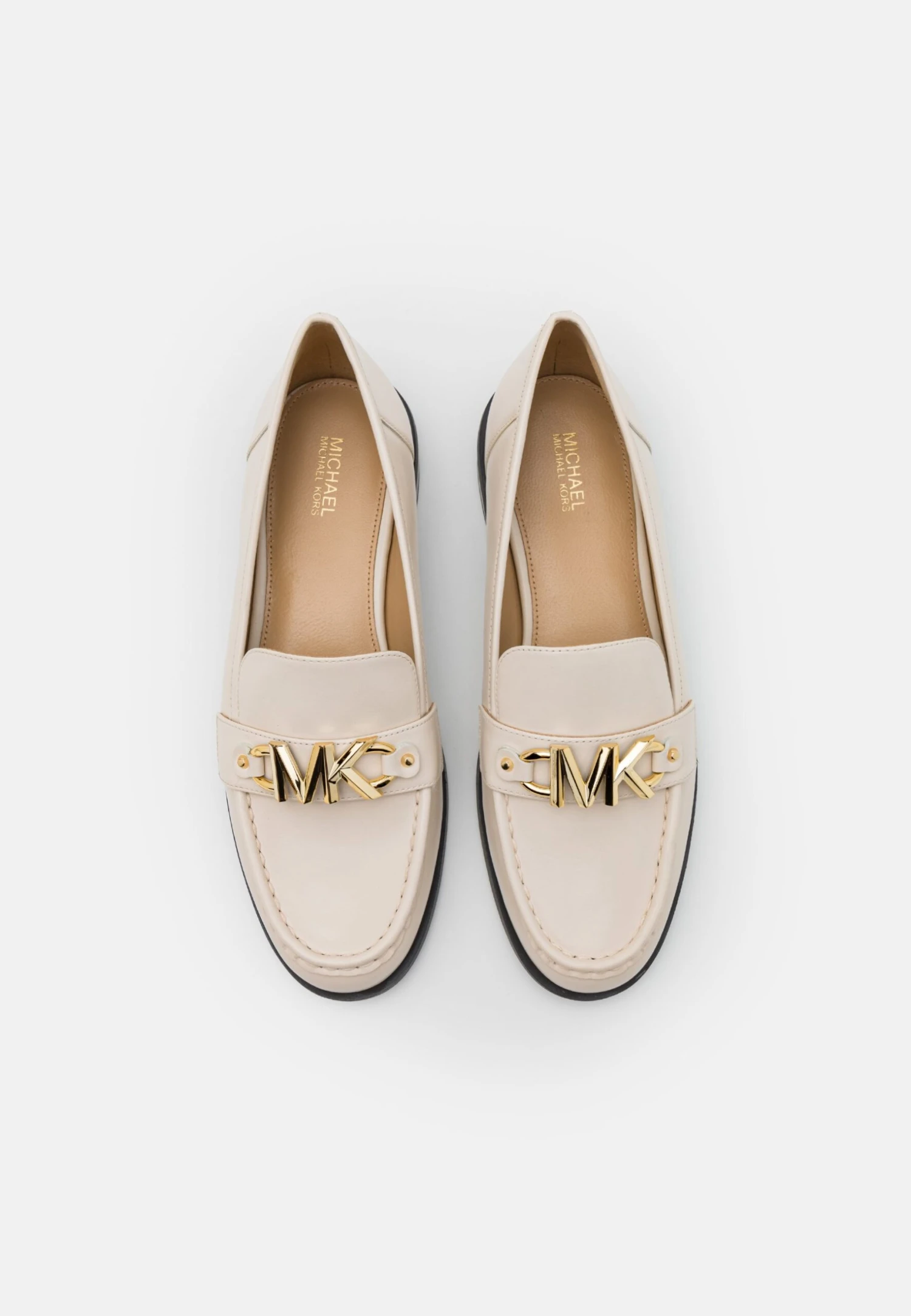 MICHAEL Michael Kors Tiegan Loafer - Instappers - Light Cream 7 MICHAEL Michael Kors Tiegan Loafer - Instappers - Light Cream - Afbeelding 5