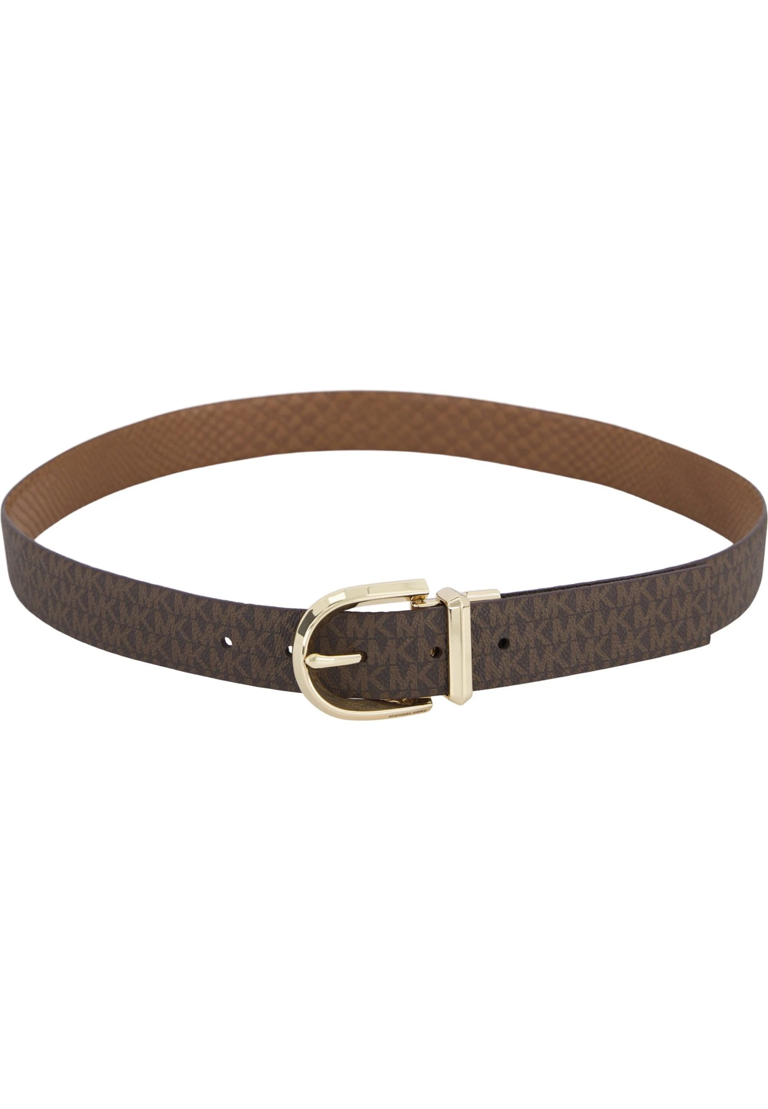 MICHAEL Michael Kors Reversible Belt - Riem - Brown 5 MICHAEL Michael Kors Reversible Belt - Riem - Brown - Afbeelding 3