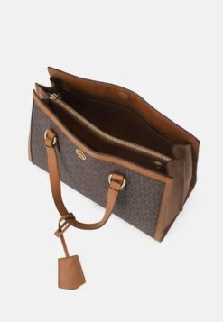 MICHAEL Michael Kors Chantal Satchel - Handtas - Acorn -MICHAEL Michael Kors 8556b115e8d943bdafd6a91f54b1df38