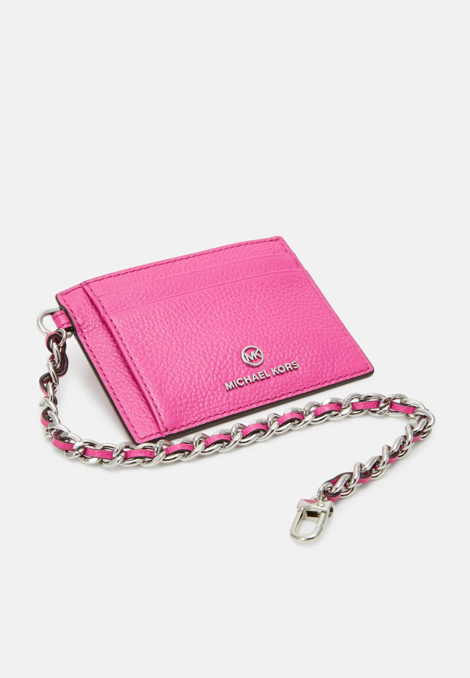 MICHAEL Michael Kors Jet Set Charm Card Holder - Portemonnee - Cerise 6 MICHAEL Michael Kors Jet Set Charm Card Holder - Portemonnee - Cerise - Afbeelding 4