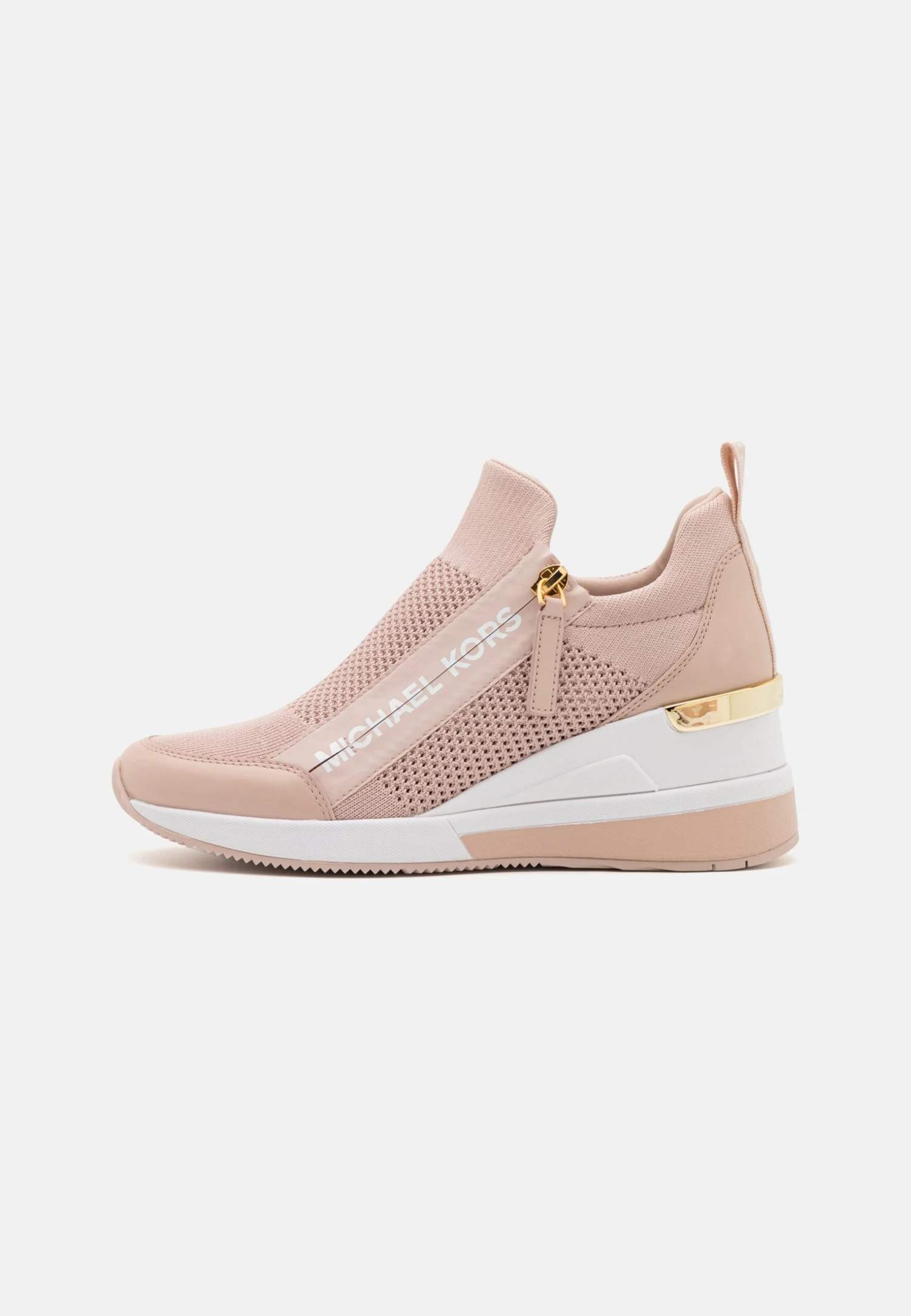 MICHAEL Michael Kors Willis Wedge Trainer - Sneakers Laag - Pink 4 MICHAEL Michael Kors Willis Wedge Trainer - Sneakers Laag - Pink - Afbeelding 2