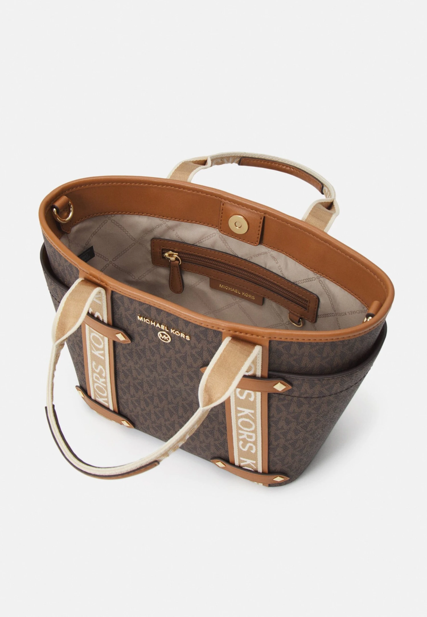 MICHAEL Michael Kors Maeve - Shopper - Brown 5 MICHAEL Michael Kors Maeve - Shopper - Brown - Afbeelding 3