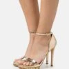 MICHAEL Michael Kors Jordyn Chain Platform - Sandalen Met Plateauzool - Pale Gold 1 MICHAEL Michael Kors Jordyn Chain Platform - Sandalen Met Plateauzool - Pale Gold -MICHAEL Michael Kors 860108965ac34b4a865a6c050f282643