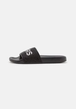 MICHAEL Michael Kors Gilmore Slide - Muiltjes - Black -MICHAEL Michael Kors 865cf9e21241420c8be2a70fc8442a40