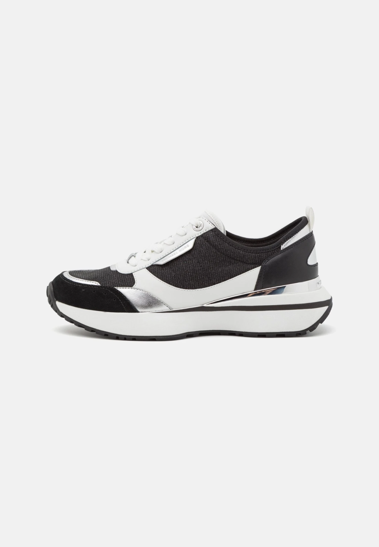 MICHAEL Michael Kors Flynn Trainer - Sneakers Laag - Black 4 MICHAEL Michael Kors Flynn Trainer - Sneakers Laag - Black - Afbeelding 2