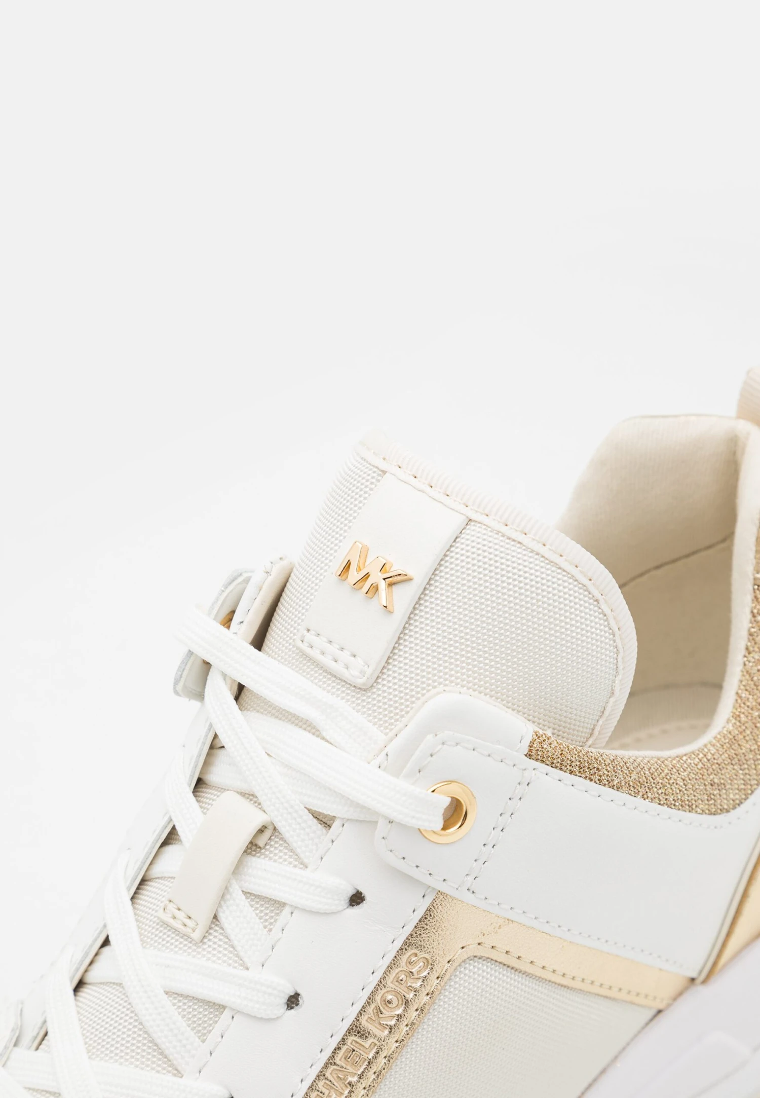 MICHAEL Michael Kors Georgie Trainer - Sneakers Laag - Pale Gold 9 MICHAEL Michael Kors Georgie Trainer - Sneakers Laag - Pale Gold - Afbeelding 7