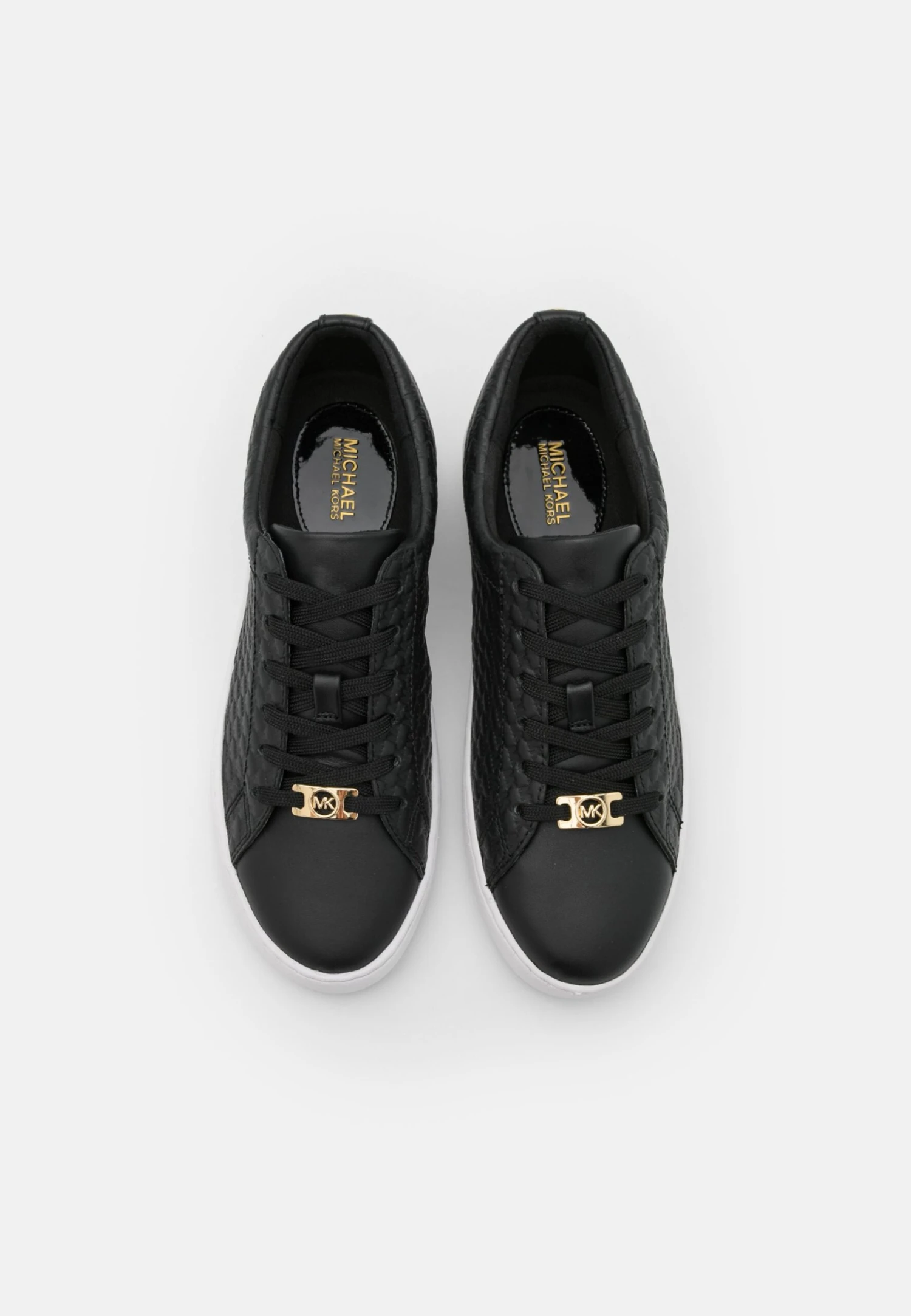 MICHAEL Michael Kors Keaton Lace Up - Sneakers Laag - Black 7 MICHAEL Michael Kors Keaton Lace Up - Sneakers Laag - Black - Afbeelding 5