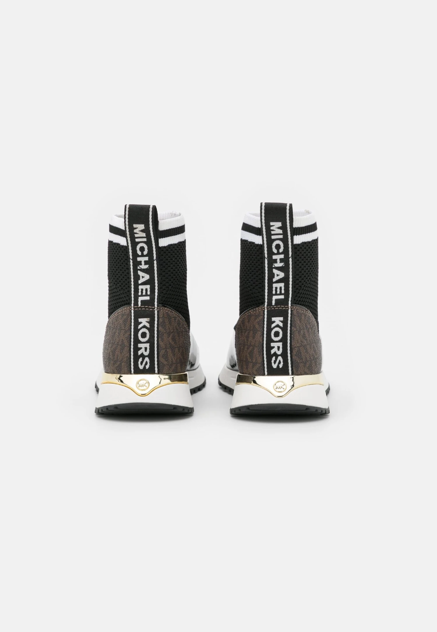 MICHAEL Michael Kors Bodie- Sneakers Hoog - Black 6 MICHAEL Michael Kors Bodie- Sneakers Hoog - Black - Afbeelding 4