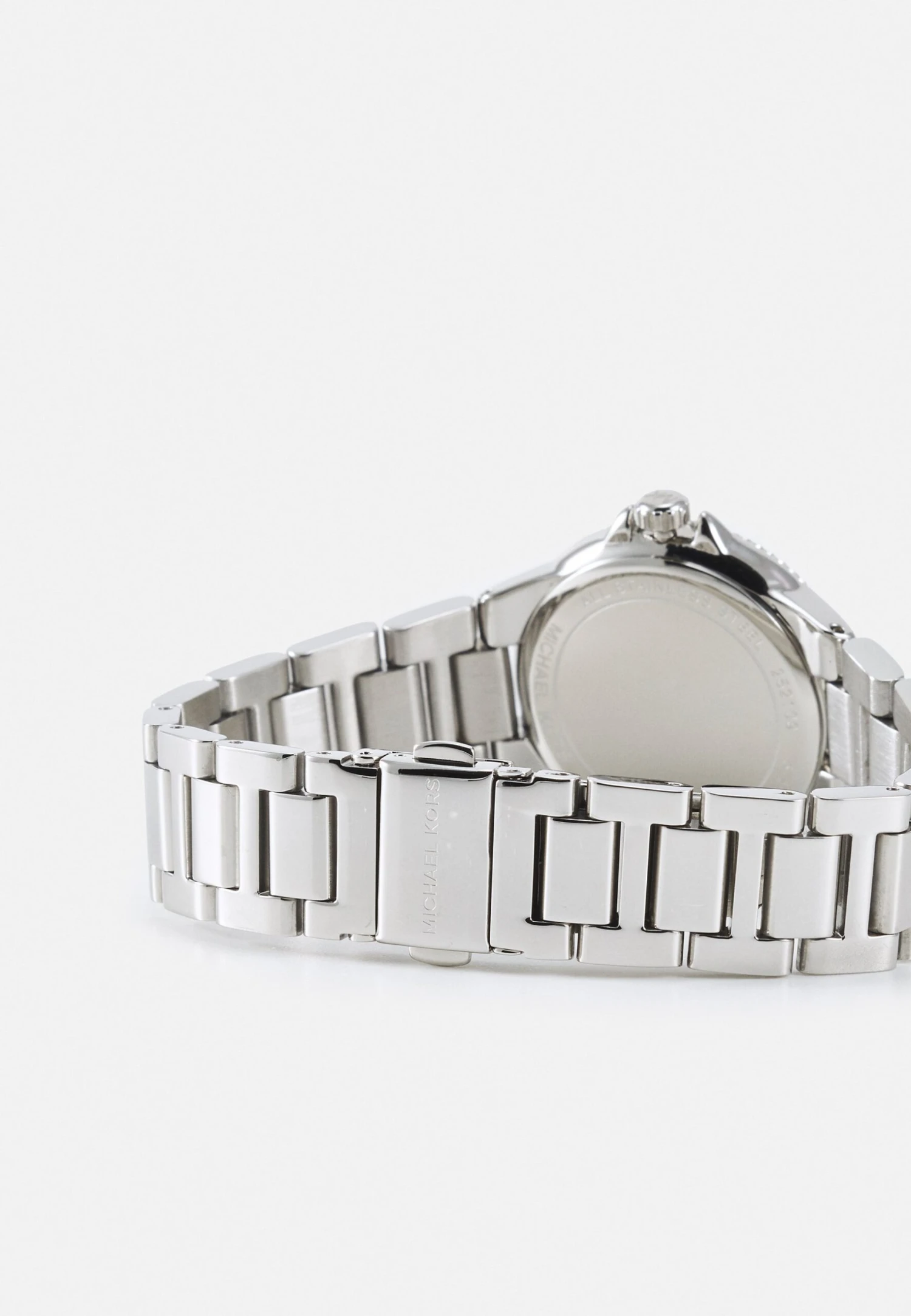 Michael Kors Camille - Chronograaf - Silver-Coloured 4 Michael Kors Camille - Chronograaf - Silver-Coloured - Afbeelding 2