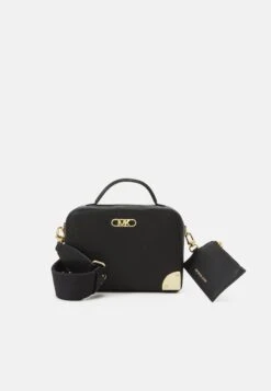 MICHAEL Michael Kors Estelle Trunk Xbody - Schoudertas - Black