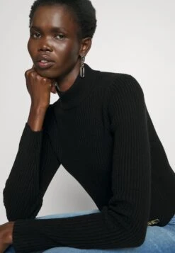 MICHAEL Michael Kors Mock Crop- Trui - Black -MICHAEL Michael Kors 87ef0e2af8994ea9b76a889a13c091e4