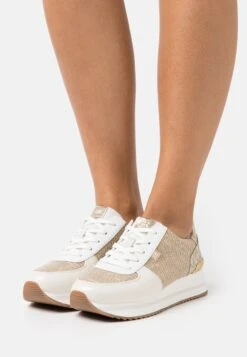 MICHAEL Michael Kors Monique - Sneakers Laag - Pale Gold