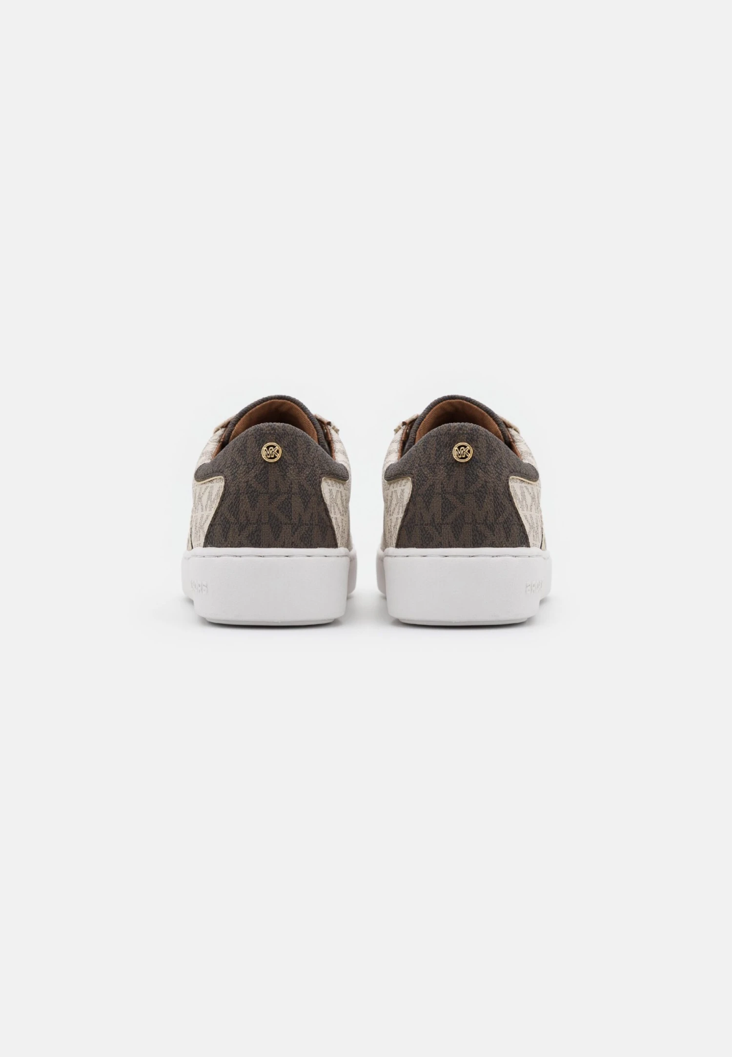 MICHAEL Michael Kors Keaton - Sneakers Laag - Vanilla/Brown 6 MICHAEL Michael Kors Keaton - Sneakers Laag - Vanilla/Brown - Afbeelding 4