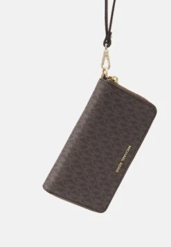 MICHAEL Michael Kors Flat Case - Portemonnee - Brown -MICHAEL Michael Kors 887119138a004daa8995454a0ce3dcad