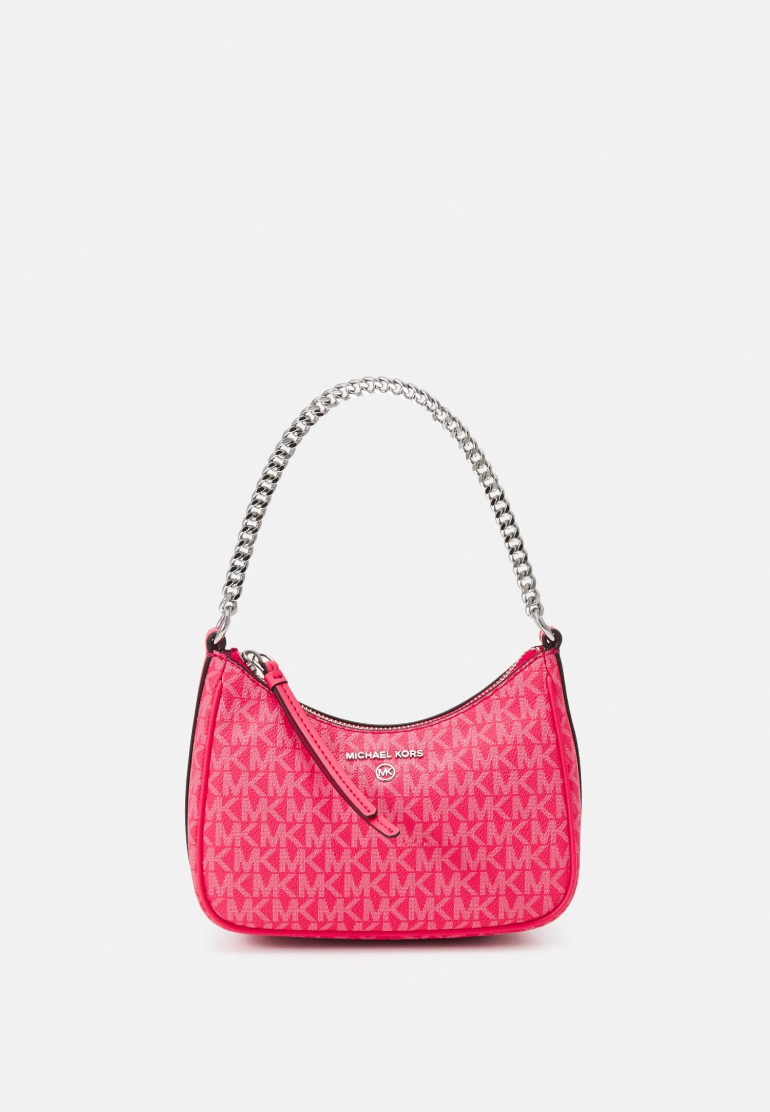 MICHAEL Michael Kors Jet Chain Pouchette - Handtas - Geranium 3 MICHAEL Michael Kors Jet Chain Pouchette - Handtas - Geranium