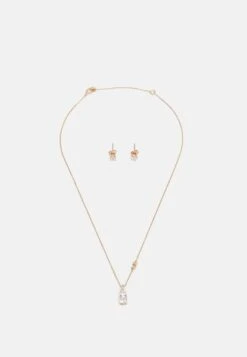 Michael Kors Pendant Necklace Set - Oorbellen - Rose Gold-Coloured
