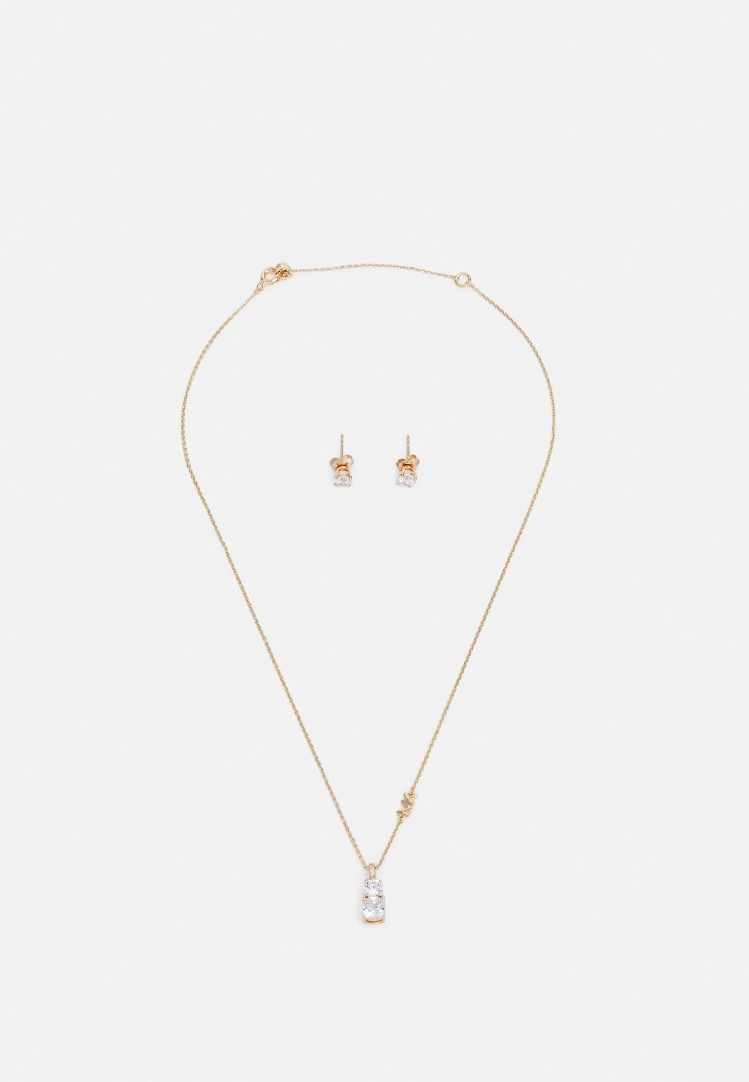 Michael Kors Pendant Necklace Set - Oorbellen - Rose Gold-Coloured 3 Michael Kors Pendant Necklace Set - Oorbellen - Rose Gold-Coloured