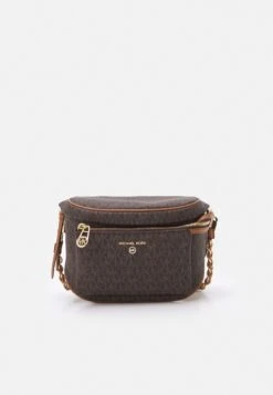 MICHAEL Michael Kors Slater Sling Pack - Schoudertas - Brown/Acorn -MICHAEL Michael Kors 896638fa0d39461da0fae2af21c6beb4