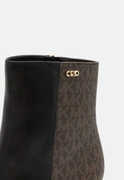 MICHAEL Michael Kors Perla Mid - Enkellaarsjes Met Hoge Hak - Black/Brown 15 MICHAEL Michael Kors Perla Mid - Enkellaarsjes Met Hoge Hak - Black/Brown -MICHAEL Michael Kors 896789ca1d574c0c8c58e2ed82044998
