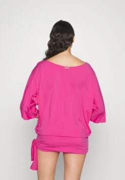 MICHAEL Michael Kors Iconic Solids Side Tie Cover - Strandaccessoire - Cerise 9 MICHAEL Michael Kors Iconic Solids Side Tie Cover - Strandaccessoire - Cerise -MICHAEL Michael Kors 898585f42b934a89aad8920088b79874