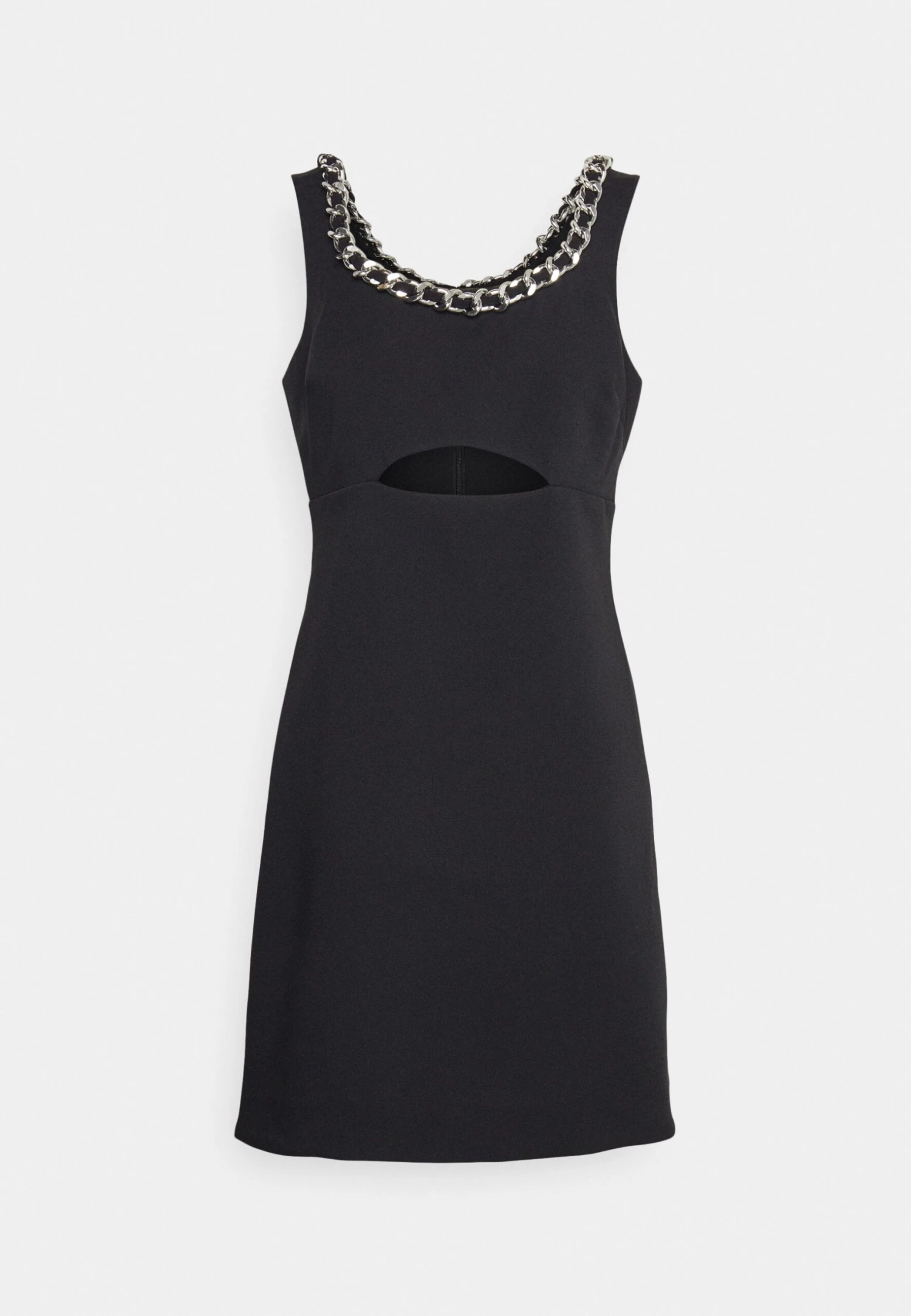 MICHAEL Michael Kors Tank Cutout Chain- Jerseyjurk - Black 7 MICHAEL Michael Kors Tank Cutout Chain- Jerseyjurk - Black - Afbeelding 5