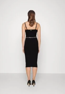 MICHAEL Michael Kors Eco Bustier Midi Dress - Cocktailjurk - Black 10 MICHAEL Michael Kors Eco Bustier Midi Dress - Cocktailjurk - Black -MICHAEL Michael Kors 89cf03d7534e46d4a40285292882768a
