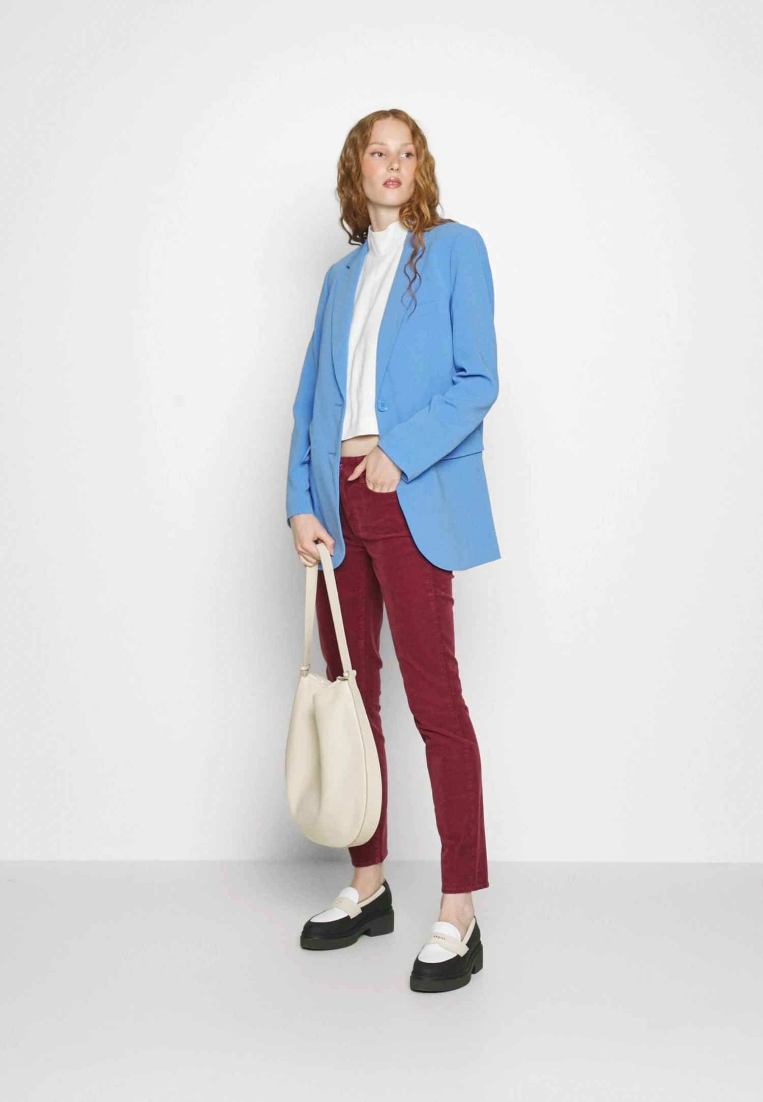 MICHAEL Michael Kors Mensy- Blazer - Crew Blue 4 MICHAEL Michael Kors Mensy- Blazer - Crew Blue - Afbeelding 2