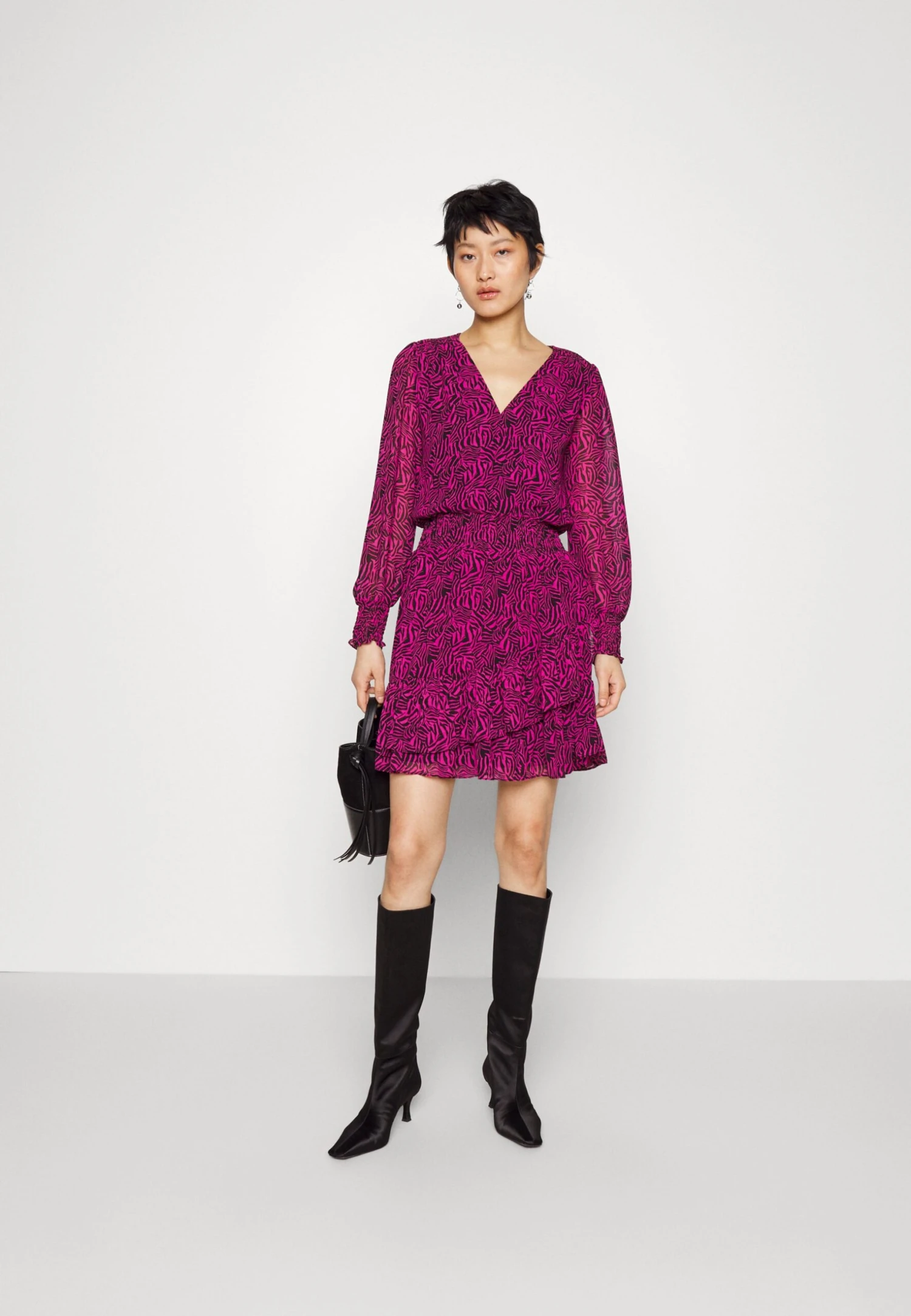 MICHAEL Michael Kors Julia Dress - Jurk - Pink 4 MICHAEL Michael Kors Julia Dress - Jurk - Pink - Afbeelding 2