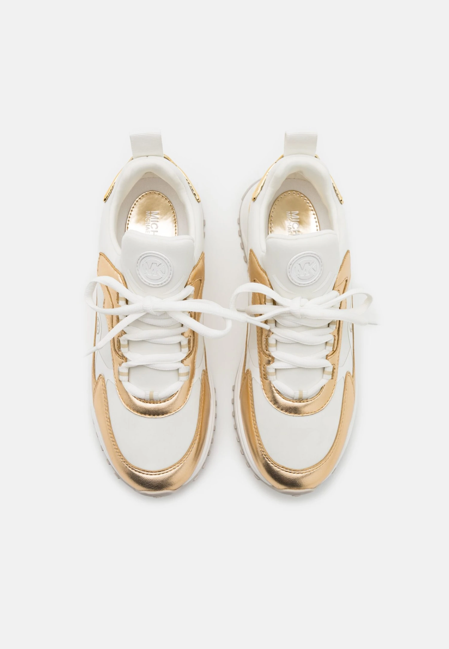 MICHAEL Michael Kors Theo Sport - Sneakers Laag - Gold-Coloured 7 MICHAEL Michael Kors Theo Sport - Sneakers Laag - Gold-Coloured - Afbeelding 5