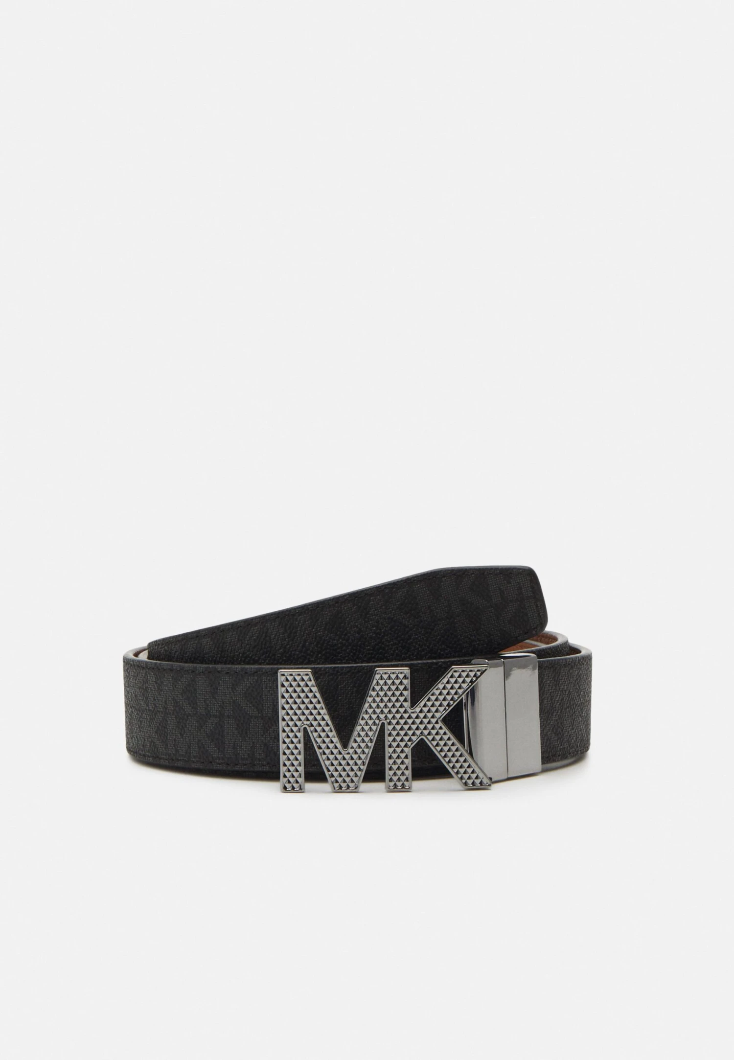 Michael Kors Knurled Belt Unisex - Riem - Black 3 Michael Kors Knurled Belt Unisex - Riem - Black